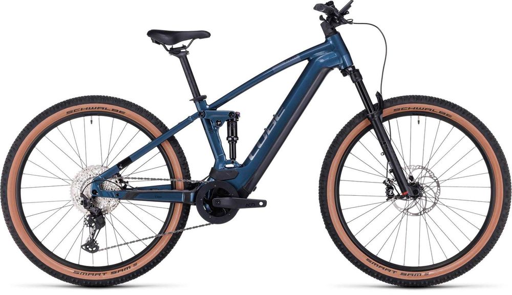 E-Bike CUBE STEREO HYBRID 120 RACE 750Wh 29 Deore XT 12rz FOX Bosch CX