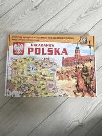 Kreatywna układanka Polska