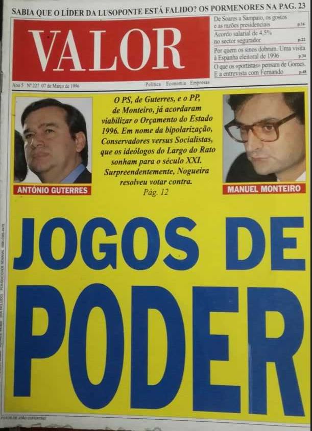 5  revistas Valor -  Fev a Março de 1996-Muito Bem conservadas LOTE 2