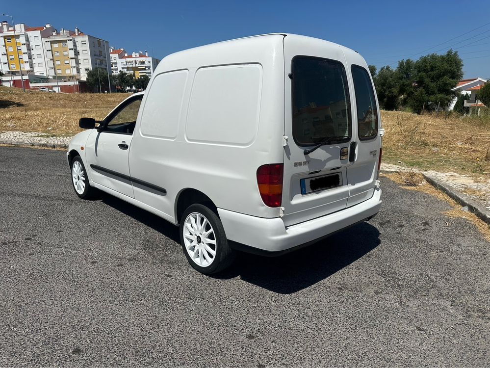 Seat Inca 1.9 Sdi 105000 kms
