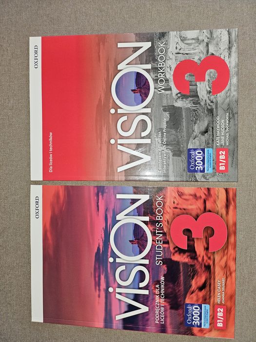 Podręcznik do języka angielskiego VISION 3