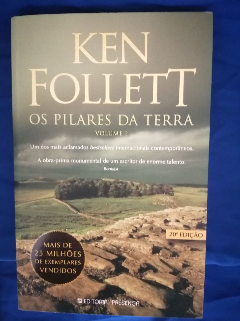 Ken Follett, Livros