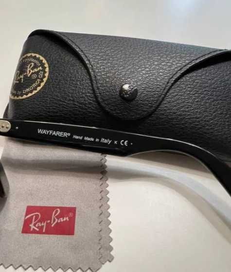 Ray-Ban Wayfarer Sunglasses Black (RB2140)