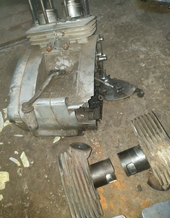 Продам мотор Ява 634