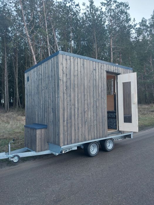 Sauna mobilna HIT