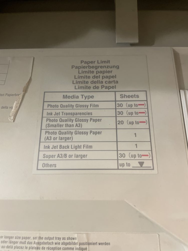 EPSON stylus color 1520
