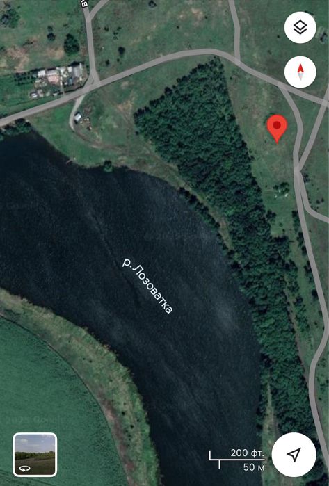 Ділянка на Черняхівкі, Черняховка, Черняховское