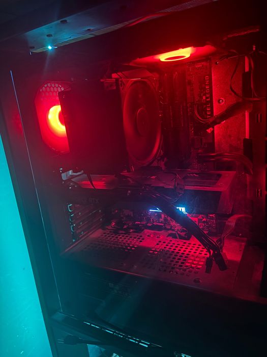 Komputer gamingowy rtx3060 12gb