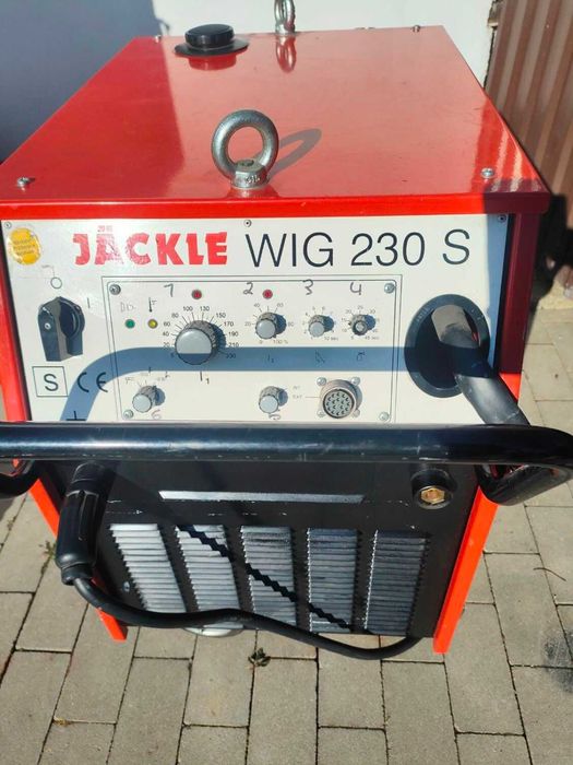 tig JACKLE wig 230 s