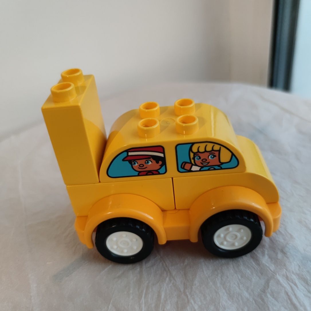Lego duplo лего мої перші машинки мій перший гоночний автомобіль 10886