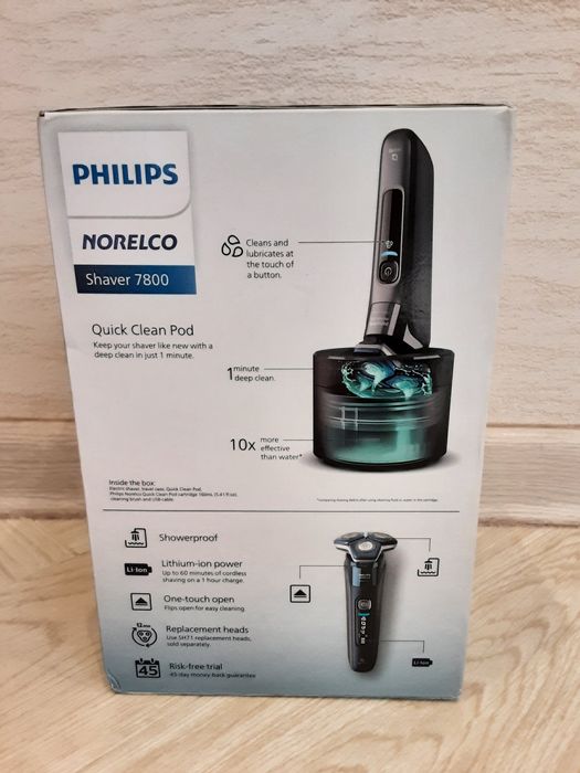 Новая Електробритва Philips Norelco Series 7800 S7885/85 под пломбой