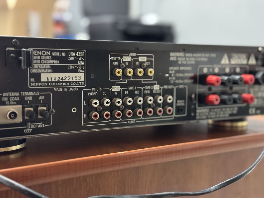 Підсилювач Denon RDA435-R ресівер усилитель