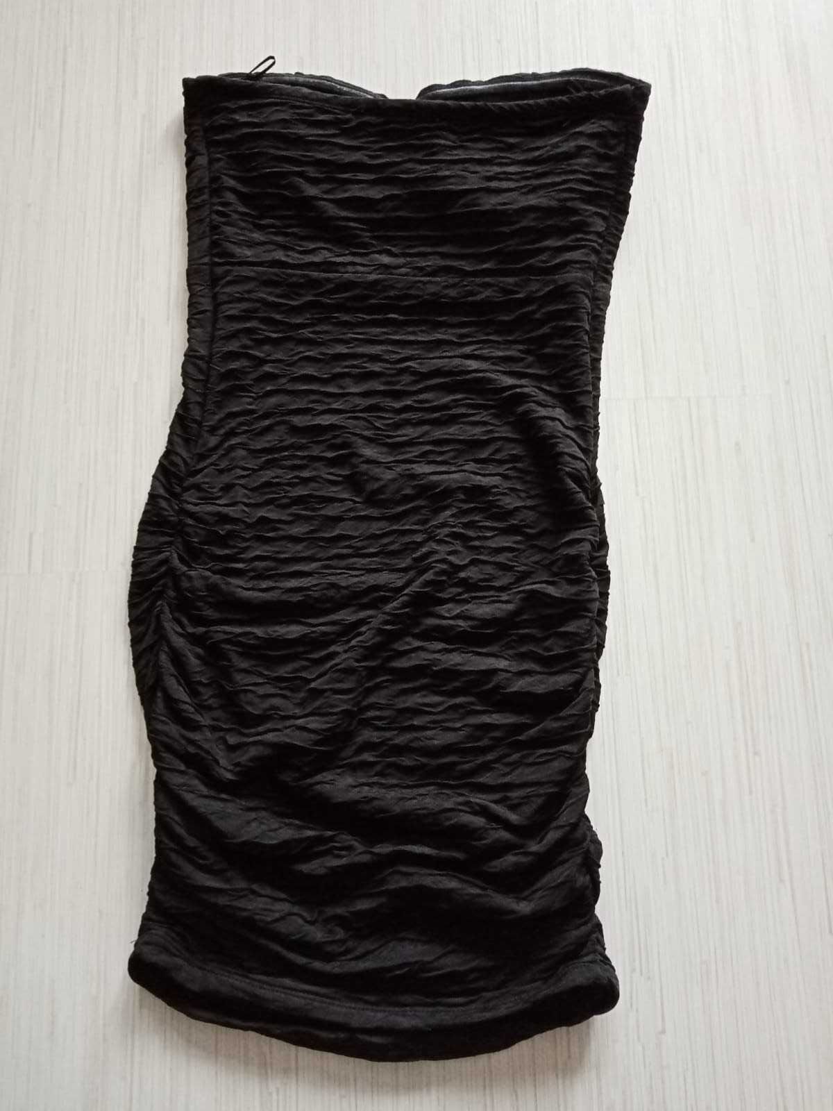 Sukienka Czarna rozmiar XS 34