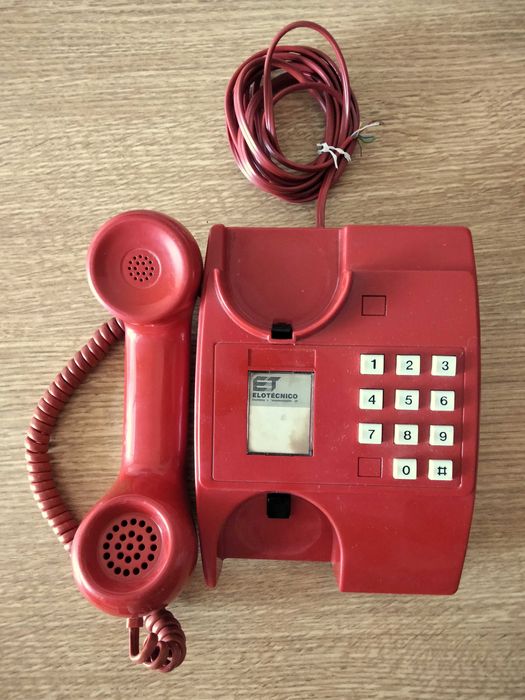 Telefone analógico IXT  Mod. GT 262016 de 1989
