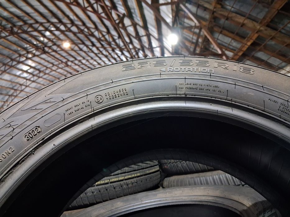 255/50 19 Nokian WR Suv  шини б/у зима