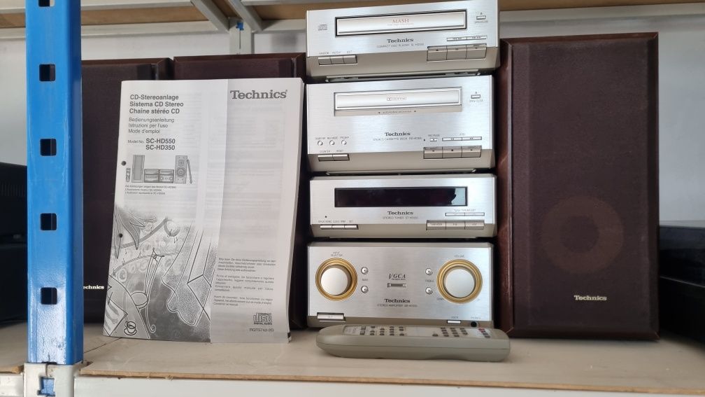 Technics SE HD -350 9