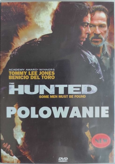 The hunted Polowanie płyta DVD