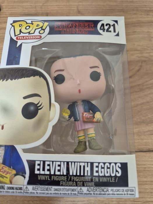 Ігрова фігурка Funko Pop Одинадцять з серії "Stranger Things" 9.6 см