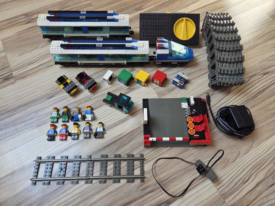 LEGO, train 4561 + INSTRUKCJE. System 9v.