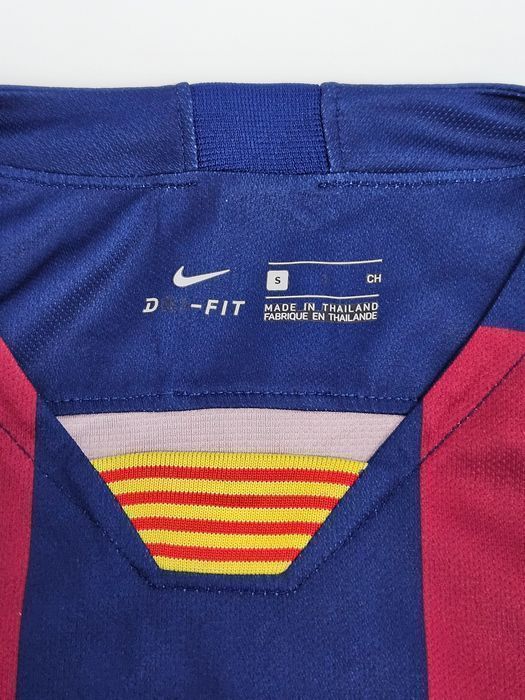 Koszulka T-Shirt Męski Nike Fc Barcelona Vapor Jsy 2019/2020 Roz. 36/S