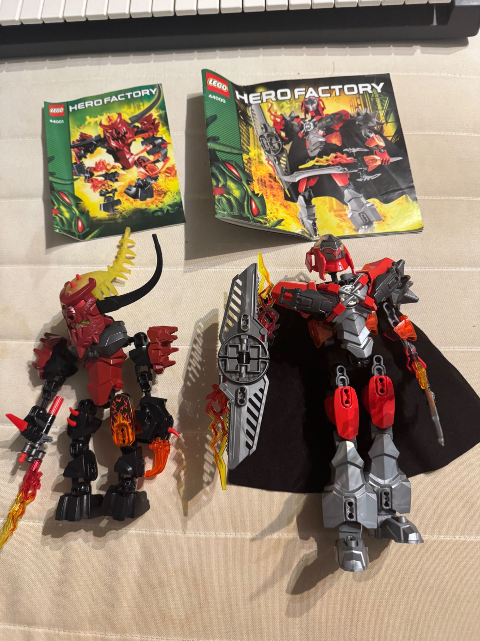 LEGO Hero Factory 44000 i 44001