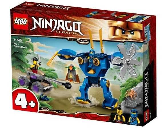Lego Ninjago ElectroMech 71740 Nowe klocki Sklep Śląsk ARDA