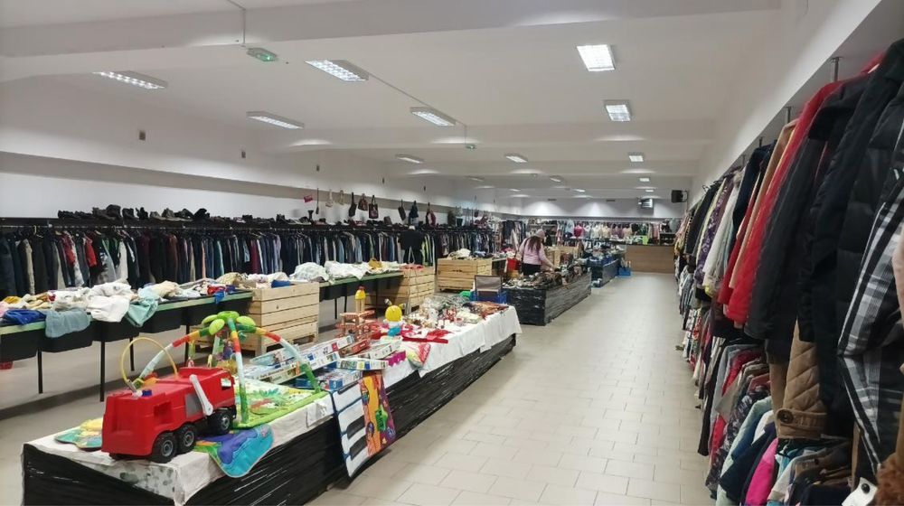 Sklep z tanią odzieżą