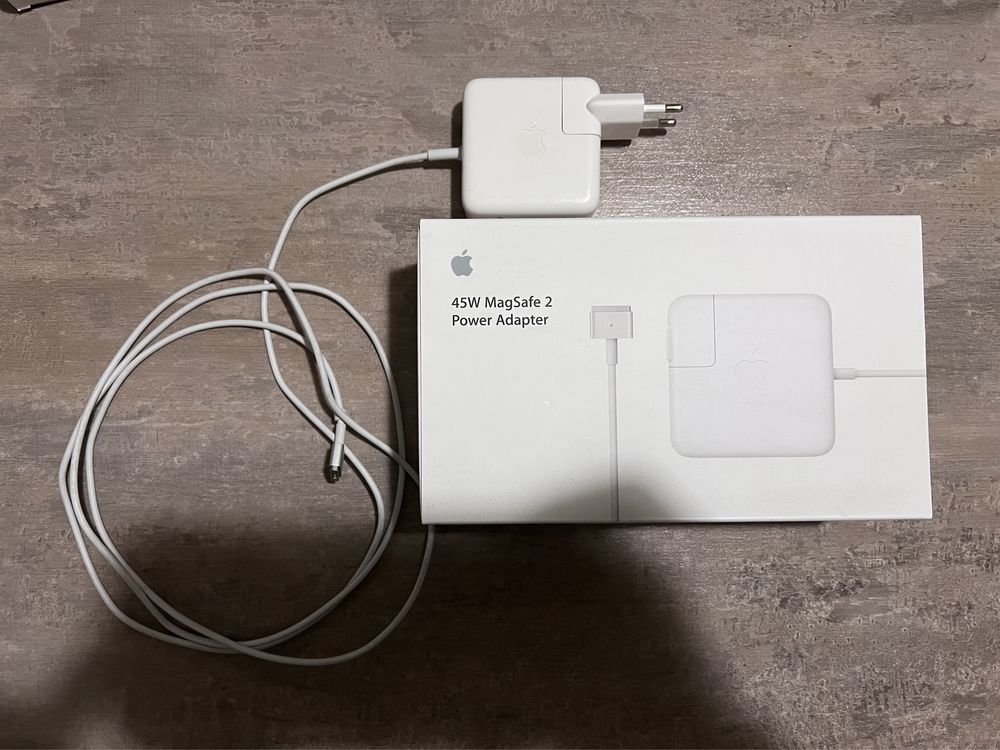 Блок живлення для ноутбука Apple MagSafe 2 Power Adapter 45W