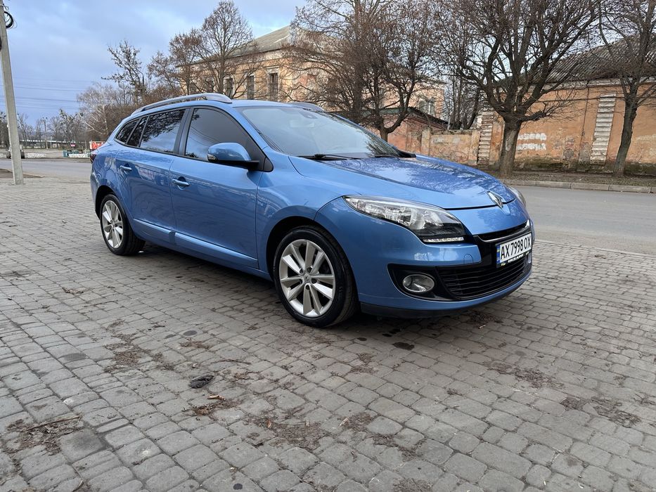 Renault Megane 3 2012