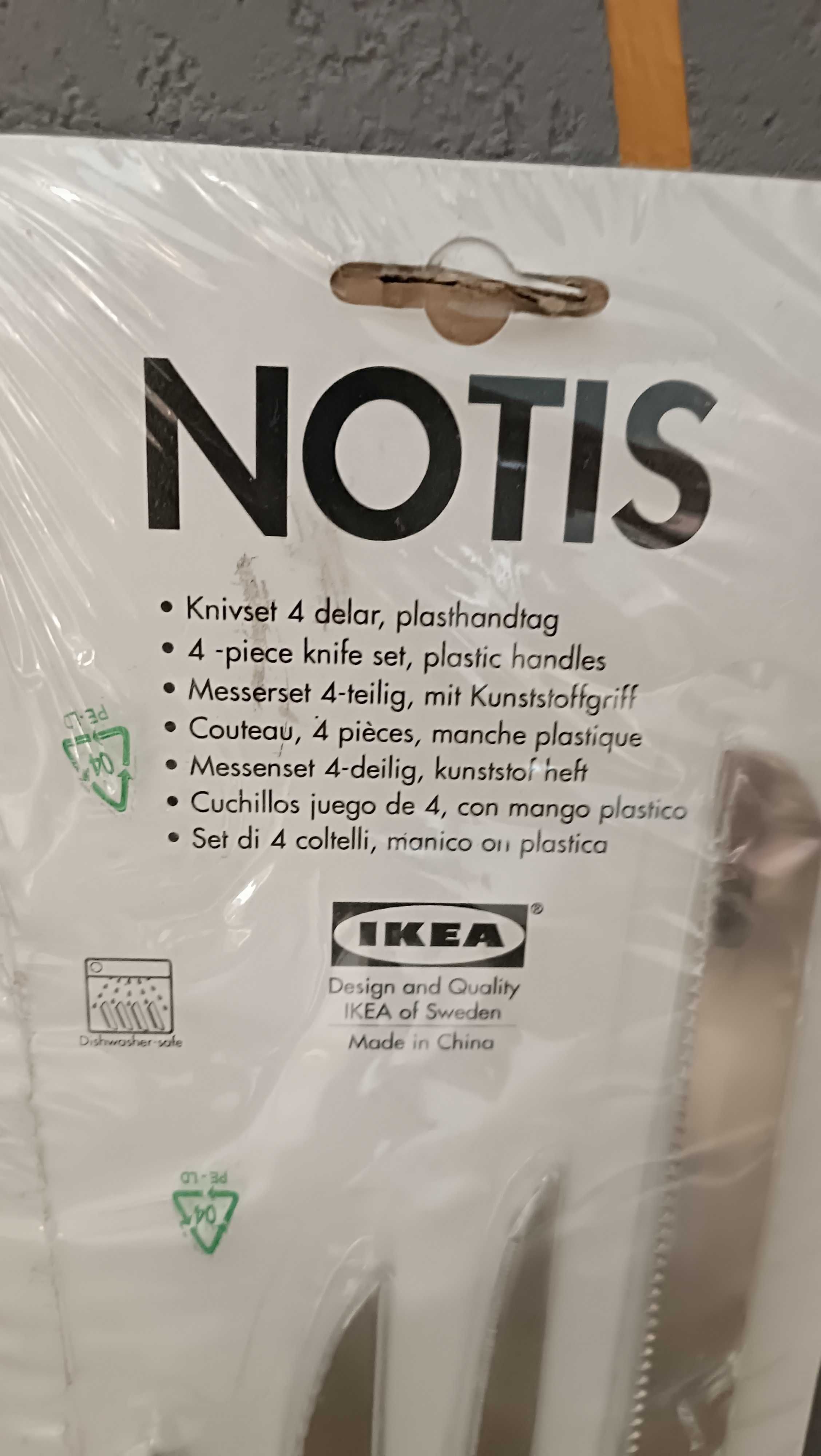 Komplet noży ikea