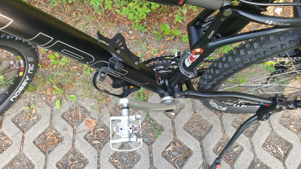 Rower Cube full Ams 125 osprzęt xt