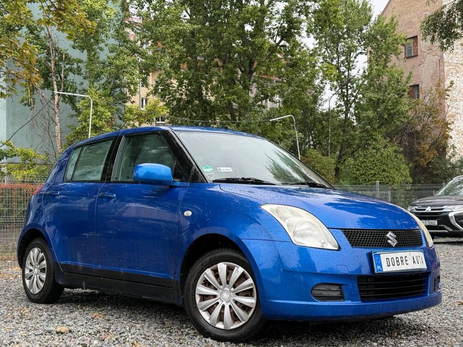 ••Suzuki Swift••1.3B•Kompaktowy•Oszczędny•Ekonomiczny•Zamiana•Klima••