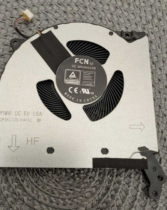 Кулер/Вентилятор для Lenovo Legion 5(GPU)