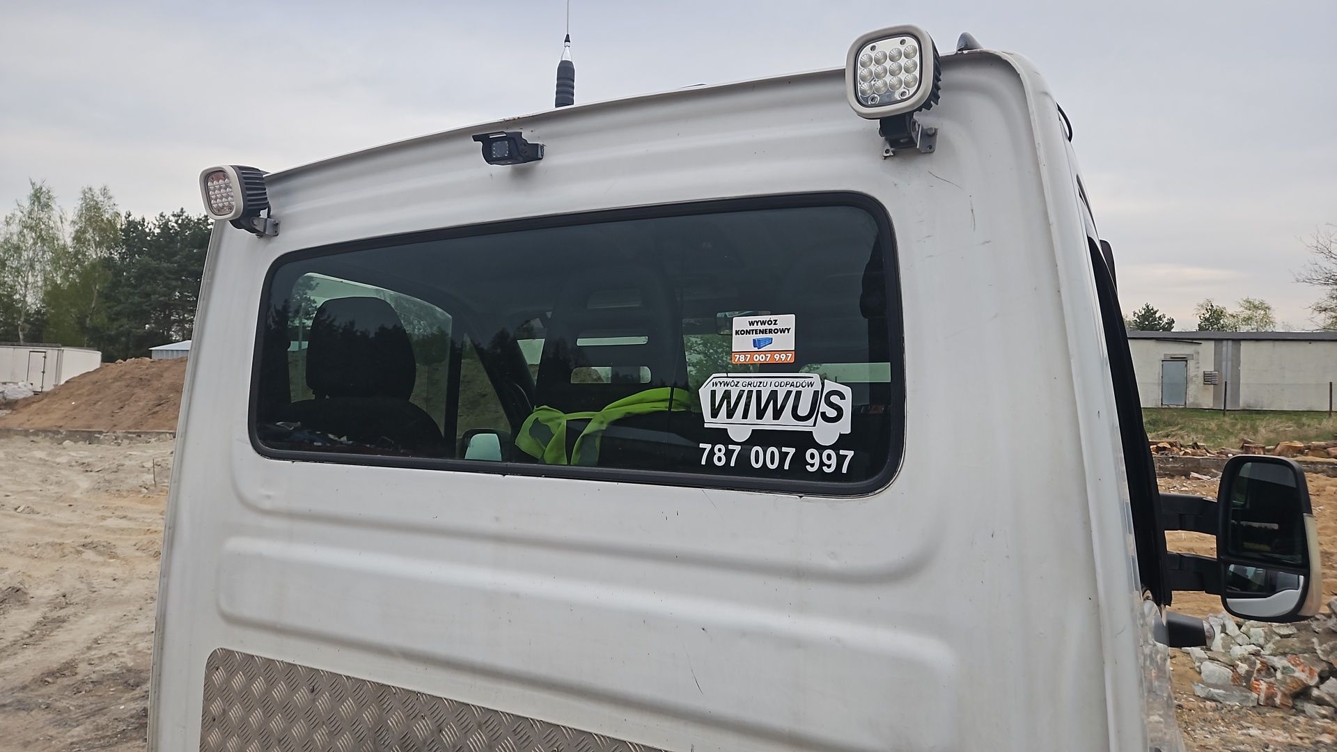 Wywóz gruzu odpady pobudowlane Lubin