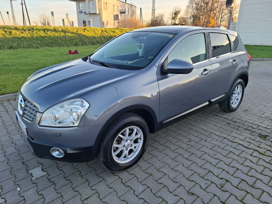 Qashgai 1.6 benzyna 2008