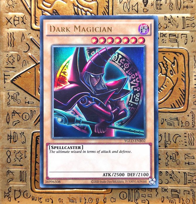 Dark Magician Yugioh