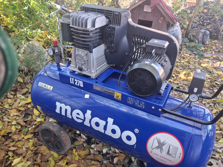 Sprężarka metabo 270L