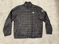 Мужская куртка стеганая the north face xl