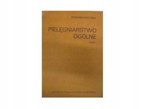 Pielęgniarstwo Ogólne Cz 1 S Wołyniak