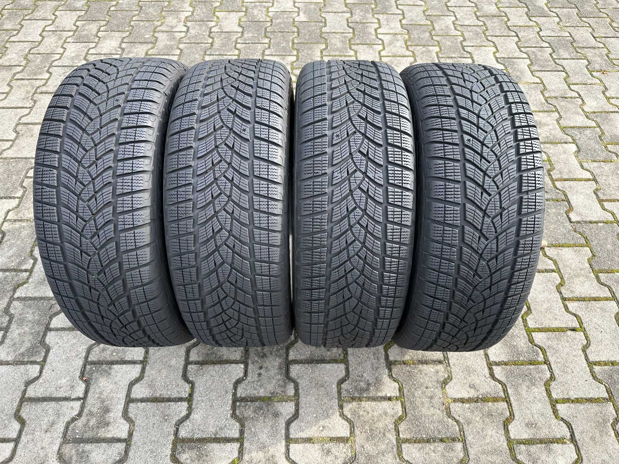 4x opony Zimowe 225/55r18 GOODYEAR ULTRA GRIP Performance (7,5mm 2020r