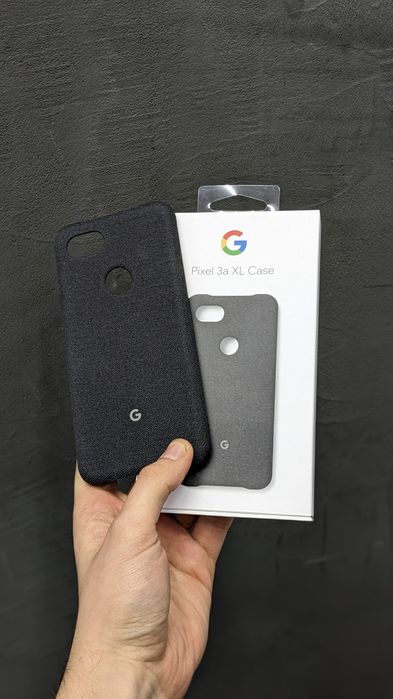 Чохол Google Pixel 3a XL Carbon Fabric Чехол Оригинал