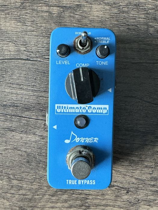 Pedal compressor Donner