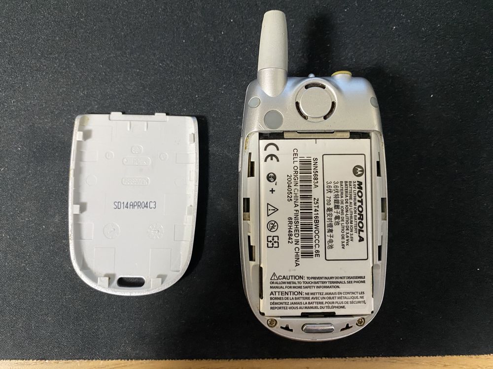 Motorola V500 z 2004r