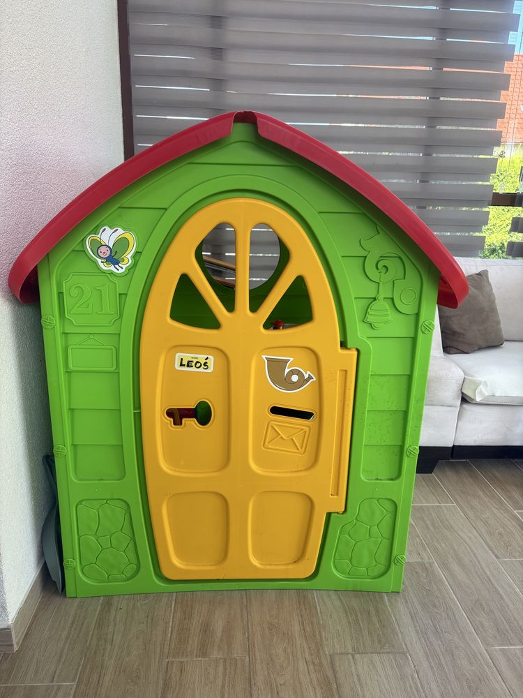 Domek ogrodowy dla dzieci
