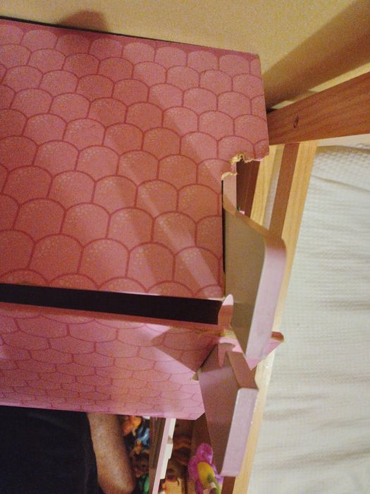 Casa de bonecas Madeira