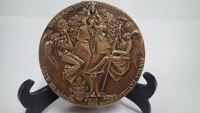 Medalha em Bronze João Paulo PP II