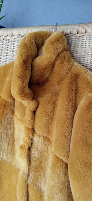 Object nowe sztuczne futerko 36 S kurtka wiosna jesień kurteczka