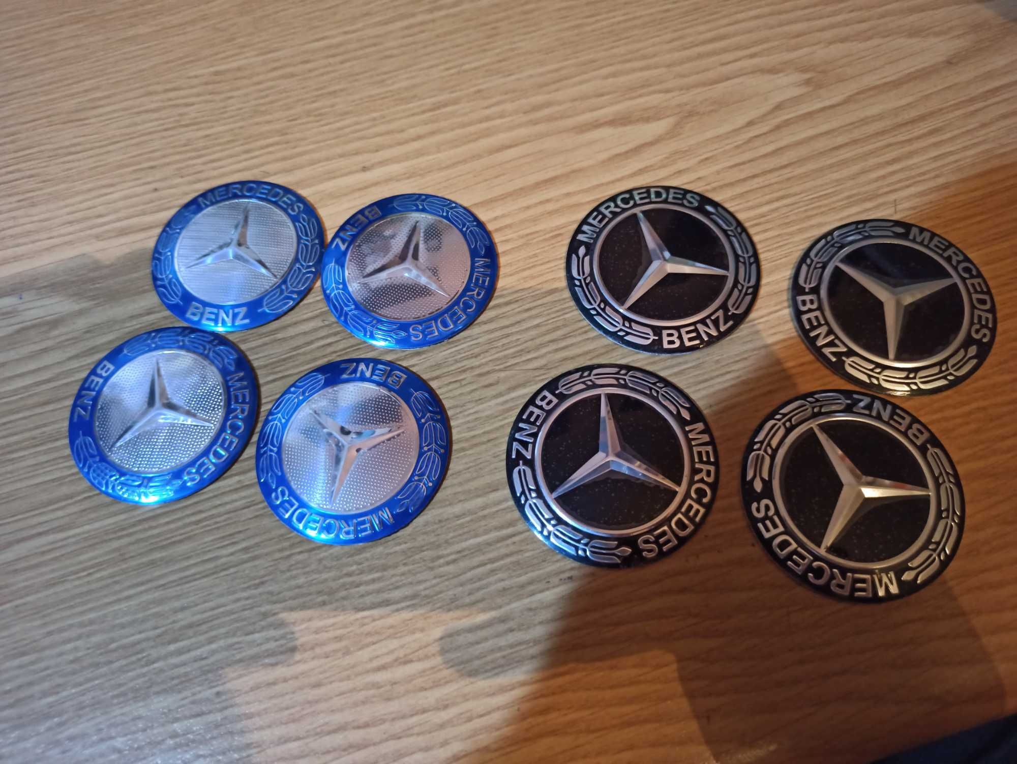 Centros Jante Roda Mercedes Benz | 4 UNIDADES