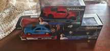 3 miniaturas referentes ao filme fast and furious