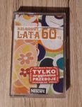 Kaseta audio, przeboje "Kolorowe lata 60-te". Pop, rock.